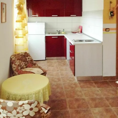 Apartment Bright On The Dalmatian Coast With Terrace, Garden And Sea View