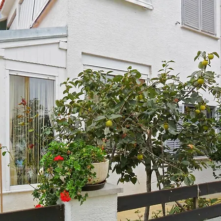 Bright On The Dalmatian Coast With Terrace, Garden And Sea View Apartment Zadar