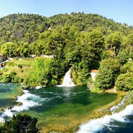 Lejlighed Bright On The Dalmatian Coast With Terrace, Garden And Sea View *