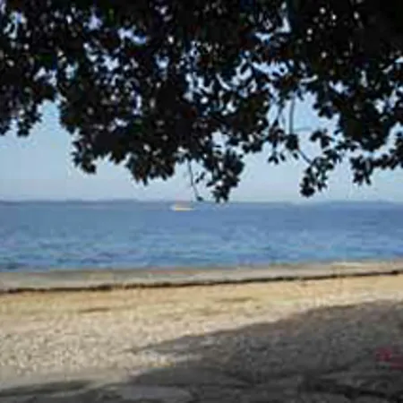 Bright On The Dalmatian Coast With Terrace, Garden And Sea View *